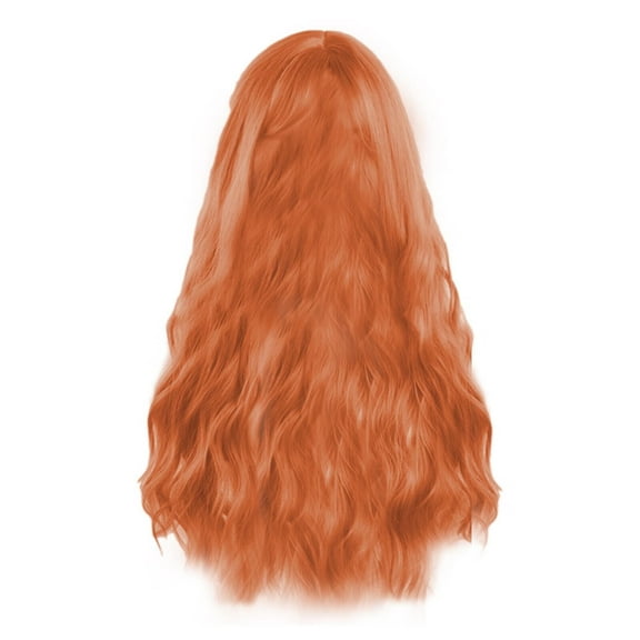 DOPI Wear Hair Require Dyed And Wigs Fashion Not Bangs American Long Curly European 29 To