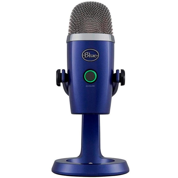 Microfono Gamer BLUE YETI NANO Omnidireccional 988-000089