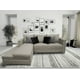 thumbnail image 2 of Sala esquinera EL BAZAR STORE Aston 260x200 cm Beige Moderna en esquina, 2 of 4