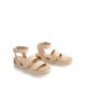 thumbnail image 5 of Sandalia DREAM PAIRS Cuña Espadrille con Tiras Nude Talle 8, 5 of 7