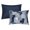 Blue, variant on Tethys Bed in a Bag Duvet Set by Chic Home