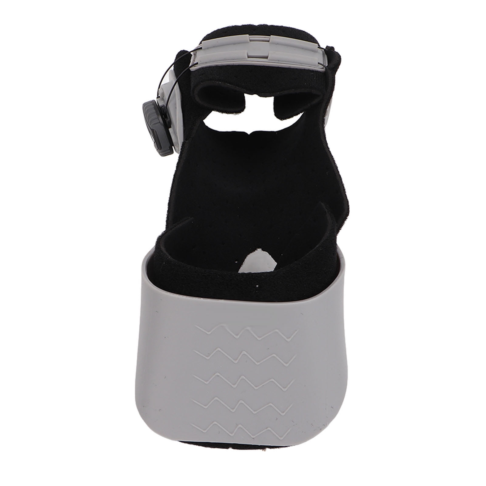 BIMZUC Ankle Stabilizer Drop Foot Orthosis Brace Support Breathable Adjustable Pain Relief for Achilles Tendon Left Foot Size M (10 inches / 25.4 cm) Hemiplegia Recovery Essential Tool