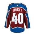 thumbnail image 1 of Alexandar Georgiev Autographed Colorado Authentic Hockey Jersey, 1 of 2