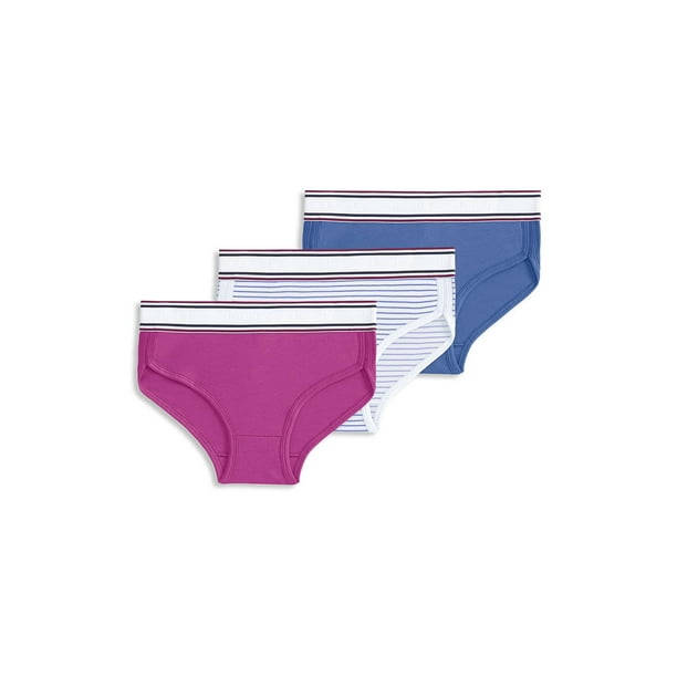 Jockey® Girls' Cotton Stretch Brief - 3 Pack