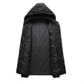 thumbnail image 5 of TAIAOJING Men's Cargo Jacket Autumn And Winter Solid Casual Simple Coat Sports Zipper Pocket Flying Jacket Baseball Clothes, 5 of 8