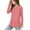 Pink, variant on Kids Long Sleeve Tshirt Girls Solid Color Tee Shirts Side Split Hem Tops Casual Tunic Shirts Children Clothes