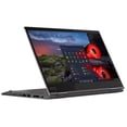 thumbnail image 2 of Restored Lenovo Thinkpad X1 Yoga Gen 5 14" FHD Touch Intel Core i7-10610U 1.8 GHz 16GB DDR4 256GB SSD Intel UHD Graphics Windows 11 Pro Laptop, Gray, 2 of 4