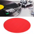 thumbnail image 4 of Vinyl Turntable Mat Felt Soft Slip Resistant Prevent Static Reduce Vibration Record Platter Pad, 4 of 5