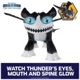 thumbnail image 4 of Dreamworks Dragons Fire and Flight Figura de trueno de 12 pulgadas con luces y sonidos, Los nueve reinos, juguetes para niños a partir de 4 años, 4 of 5