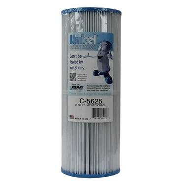 Unicel C-5625 Spa Replacement Cartridge Filter 25 Sq Ft CFR-25 In-line