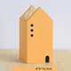 thumbnail image 2 of Tarjetero Creative Color House Shape Wood, 2 of 2