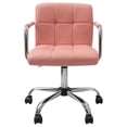 thumbnail image 4 of Silla de Oficina Euroluce Contemporary Design Giratoria y de Altura Ajustable Rosa SKU 335F-10, 4 of 4