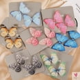 thumbnail image 2 of Colorful Butterfly Hair Pins for Women and Girls - 2 Piece Sets, 2 of 26