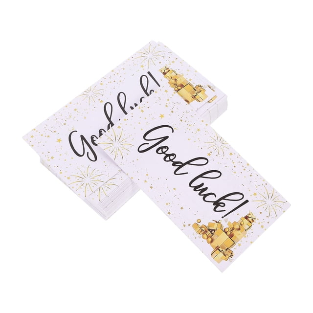LOLIPPYY 300Ud Tarjetas Doradas Para Rifas Votaciones Y Registros En Eventos Fiestas Y Subastas