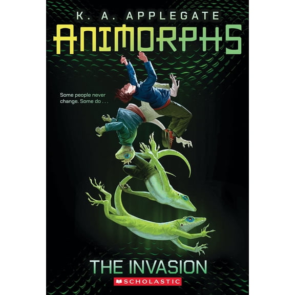 Animorphs #1: the Invasion (Paperback)