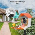 thumbnail image 4 of Bird Feeder with Camera, Smart AI Bird Breed Recognition, Birds Motion Detection with Real-Time Notice, 2K Auto Capture Bird Watching WiFi Camera, Solar-Powered Outdoor Charging Bird House,Green, 4 of 13