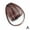 Dark brown, variant on ZOUBAOQ French Bangs Wig Clip Hairstyle Tool Hair Clip Extension Synthetic Wig Hair False Tassel Clip Womens Bangs Hair brown tails light brown natural claw real faux braided ponytail extensio