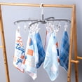 thumbnail image 2 of Indoor Outdoor Clothes Drying Rack, Foldable Hanging Clothes Drying Rack, Rotating Sock Drying Rack, 2 of 5
