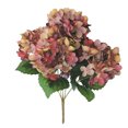 thumbnail image 1 of Worallymy Ramo de flores artificiales de 5 cabezas Simulación Decoración floral Adorno de oficina en casa Flor falsa rojo verde Worallymy JD735804924, 1 of 7