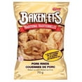 thumbnail image 3 of Baken-ets Bacon Flavoured Traditional Smoked Pork Rinds, (Pack of 2) 70g/2.5oz, 3 of 4