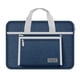 thumbnail image 1 of Bolsa Impermeable para Computadora Portátil, para Tableta, Bolso de Mano, Maletín Portátil para Computadora Portátil de 13 Pulgadas, Azul Oscuro y Gris, 1 of 5