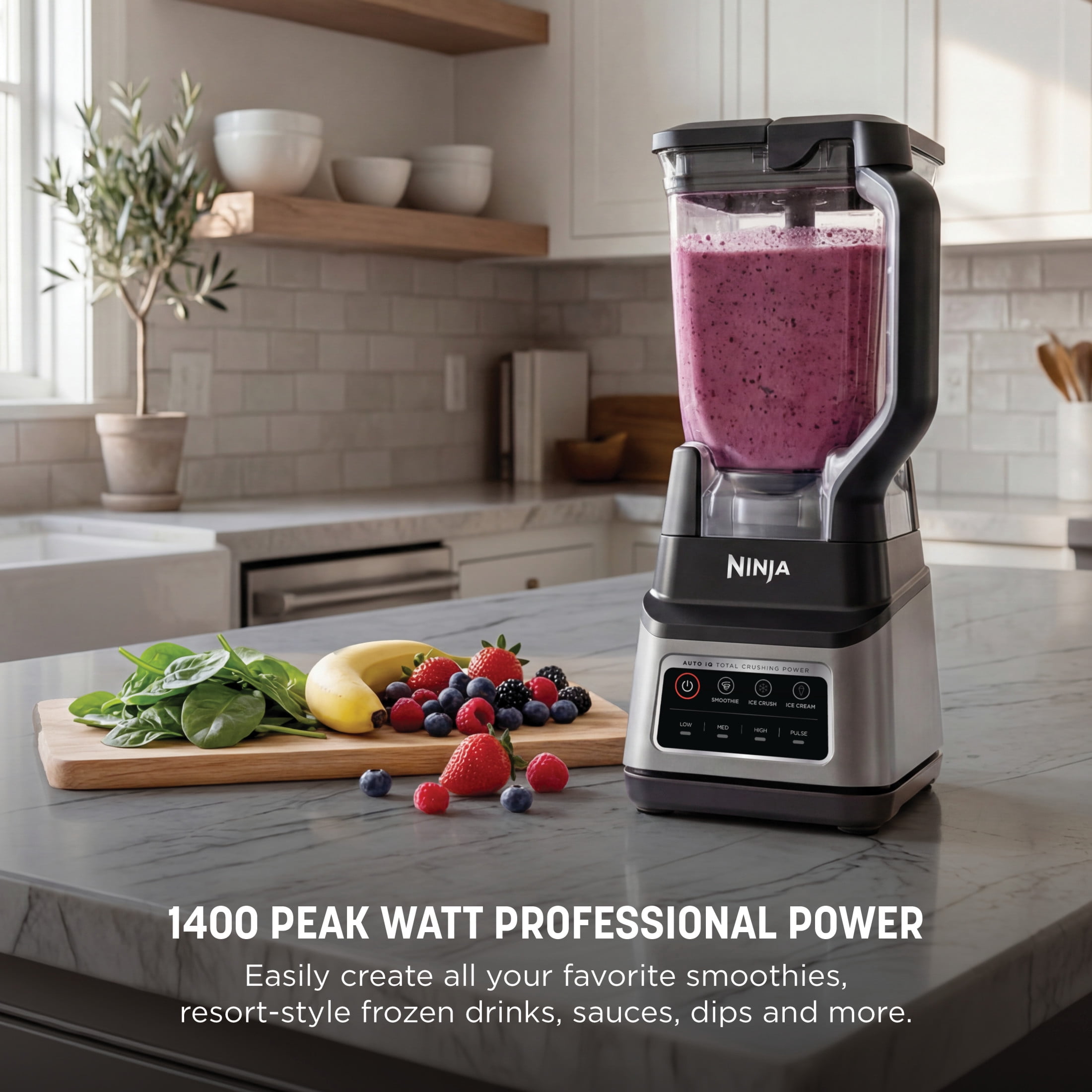 Ninja ニンジャ ブレンダー BN701 Amazon | Ninja BN701C, Professional Plus Blender with 72oz Pitcher