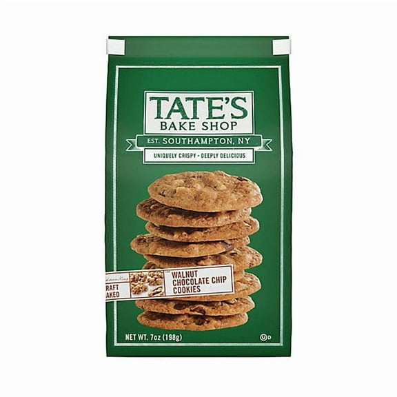 Tate's Bake Shop Walnut Chocolate Chip Cookies - 7oz