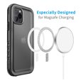 SPORTLINK Waterproof Case for iPhone 12 Pro Max with MagSafe Support