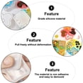 thumbnail image 3 of 2pcs Rolling Tray Mold for Resin Silicone Tray Mold with Sides, 3 of 5
