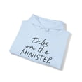 thumbnail image 4 of Minister Wife Husband Girlfriend Boyfriend Hoodie, Gifts, Hooded Sweatshirt, 4 of 4