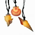 thumbnail image 2 of Kurt Adler 10-Light Seashell Mini Christmas Light Set – UL Listed, 2 of 2