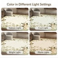 thumbnail image 7 of ODIKA 8'x10' Washable Area Rug Non-Shedding, Easy Care, Long Vintage Sage Bird Trailing Vine Border Scattered Bathroom for King Size Bedroom Under Bed, Master Suite, 7 of 7