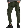 thumbnail image 4 of Men's work pants, jogging casual pants, men's streetwear, men's work tactical sportswear, work pants, 4 of 7