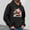 Black, variant on EchfiProm Mens White Hoodies Graphic Pullover with Pockets Christmas Santa Hooded Outdoor Sweatshirt for Men M