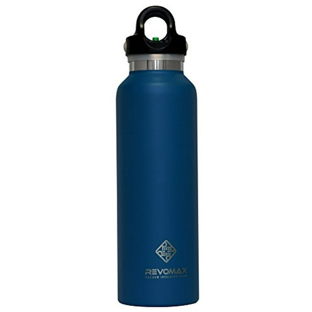 Revomax Twist Free Insulated Stainless Steel Water Bottle With Standard Mouth Oz Jewelry Blue Walmart Com Walmart Com