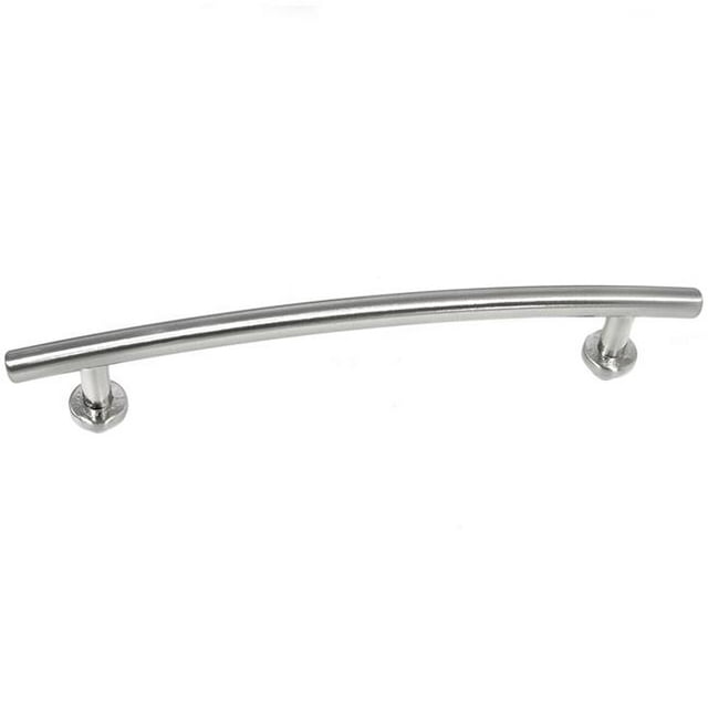 Tire-cravate de 128 mm - Nickel Satiné