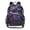 Mystery Swirl, variant on Clear Backpack 12L Large Capacity Transparent Waterproof Mystery Swirl