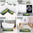 thumbnail image 4 of 2-Piece Kitchen Mat Set Non Slip Washable Floor Mats Decorative Rugs for Kitchen Sink Laundry Green and Yellow Sunset, 4 of 7