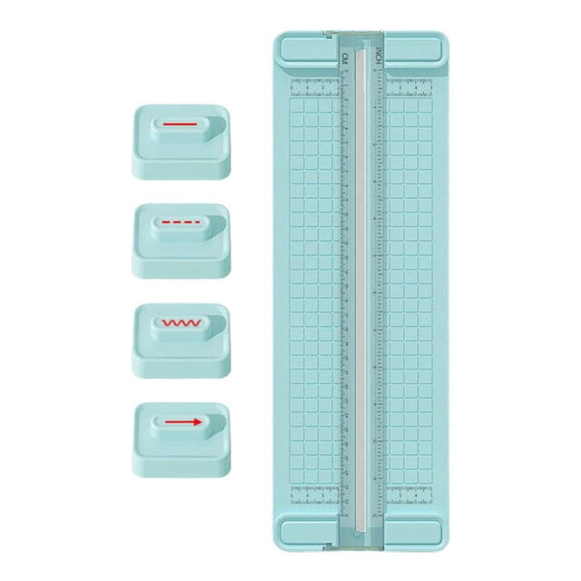 A4 Bidirectional Cutting Paper Cutter With With 4 Heads Scrapbook Trimmer Stationery Cutting Machine For School