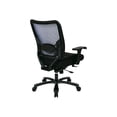 thumbnail image 3 of Office Star Space Seating - Chaise - Accoudoirs - en T - Pivotante - en Maille, 3 of 5