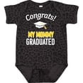 thumbnail image 3 of Inktastic Congrats My Mommy Graduated with Cap Boys or Girls Baby Bodysuit, 3 of 5