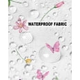 thumbnail image 5 of Case Pillow Decor Home Flowers Pk Watercolor Sprg Cover Cushion Waterproof Chair Garden Outdoor, 5 of 5