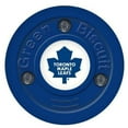 thumbnail image 1 of Green Biscuit NHL Team Training Puck - Toronto Maple Leafs, 1 of 2