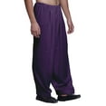 thumbnail image 3 of Atasi Men Solid Rayon Ready made Pajama Ethnic Wear Adjustable Drawstring Pant, 3 of 6