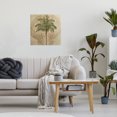 thumbnail image 3 of Stupell Industries Shabby Chic Subdued Tropics Palm Canvas Art, 17 x 17, by Steve Hunziker, 3 of 8