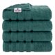 thumbnail image 1 of Juego de toallas de baño American Soft Linen Luxury, 4 piezas, 100% algodón, 1 of 9