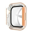 thumbnail image 6 of TECH CIRCLE for Apple Watch Case 44mm with Built-in Screen Protector,Bling Frame Protective Case Women Girls Dressy Diamonds Crystal Bumper for Apple Watch iWatch Series 4 5 6 SE,, 6 of 10