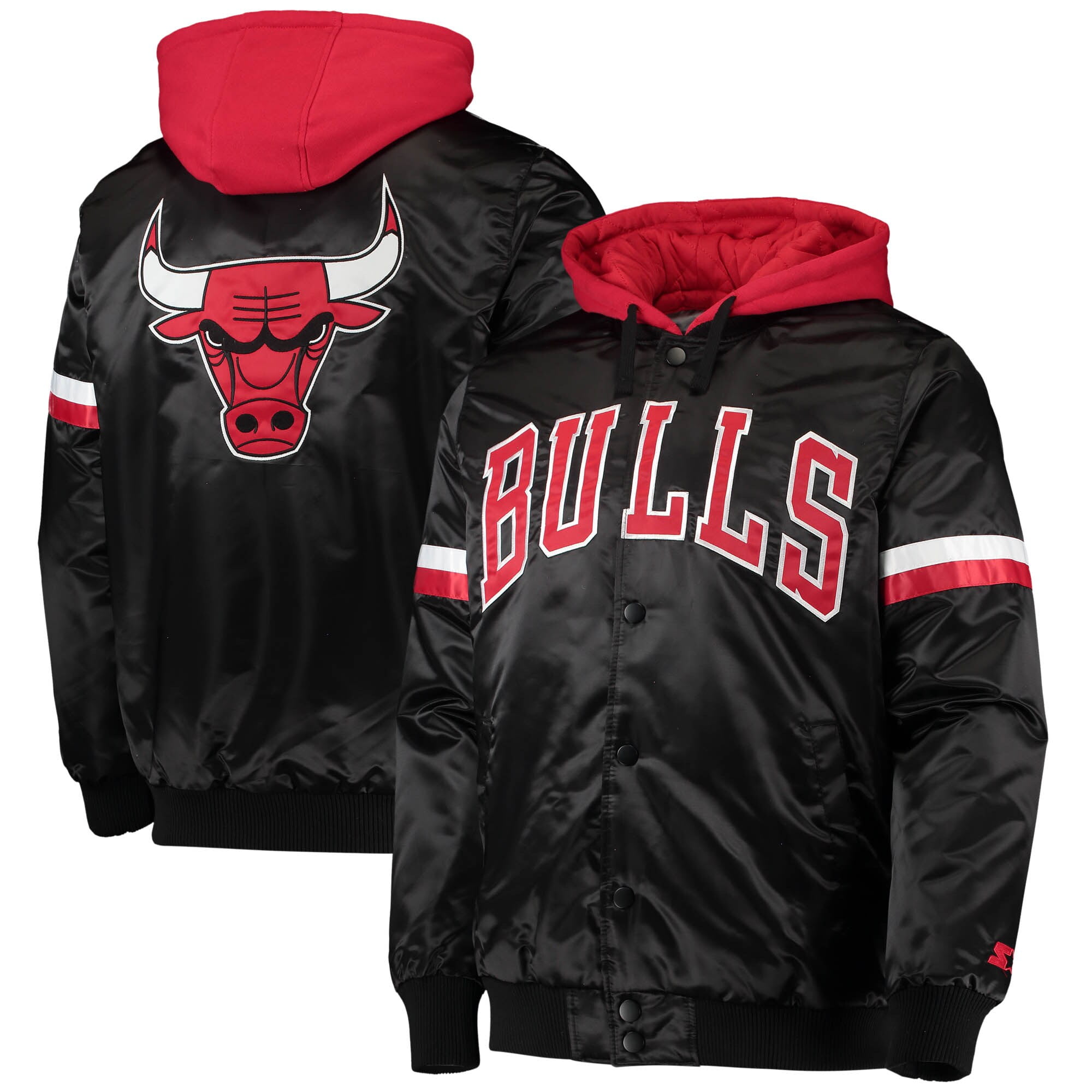 Men s NBA 75th Anniversary Full Snap Varsity Hoodie UK Ubuy