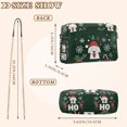 thumbnail image 4 of FORMRS Women Crossbody Purse with Chain Strap Vegan Leather Shoulder Handbag, Christmas Dog, 4 of 7