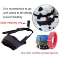 thumbnail image 6 of Muzzle for Dogs - Adjustable Soft Dog Muzzle for Small Medium Large Dog, Air Mesh Training Dog Muzzles for Biting Barking Chewing - Breathable Mesh & Soft Flannel Protects Dog Mouth Cover, 6 of 7